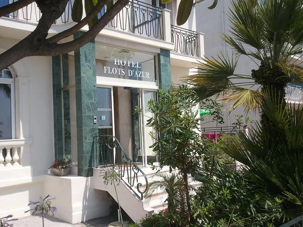 Hotel Flots D'Azur Promenade Des Anglais Nice