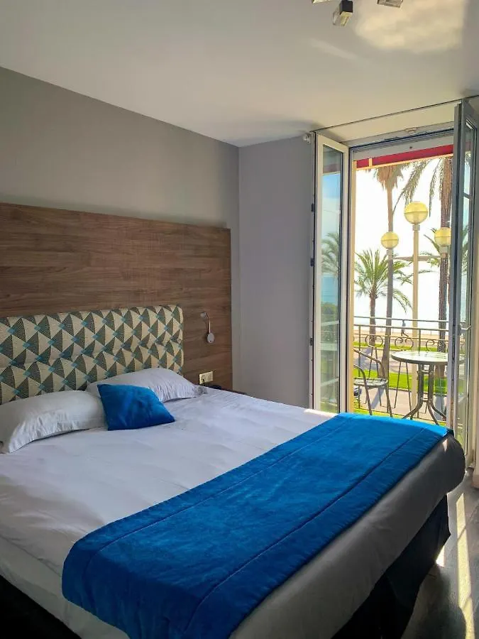 Hotel Flots D'Azur Promenade Des Anglais Nice