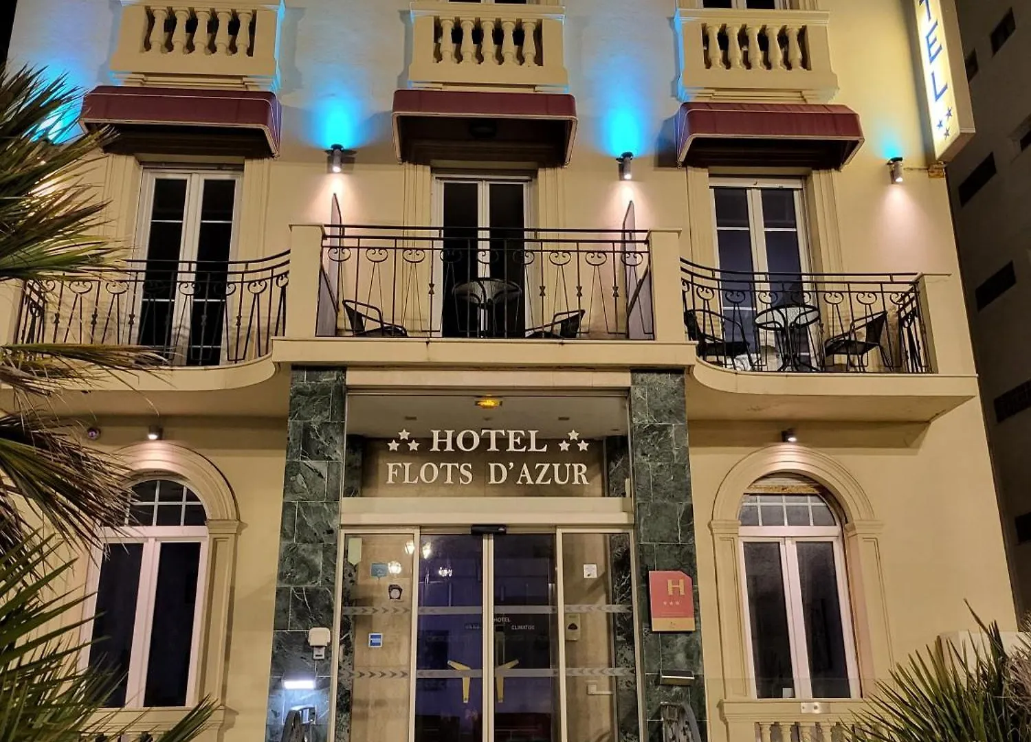 Hotel Flots D'Azur Promenade Des Anglais Nice