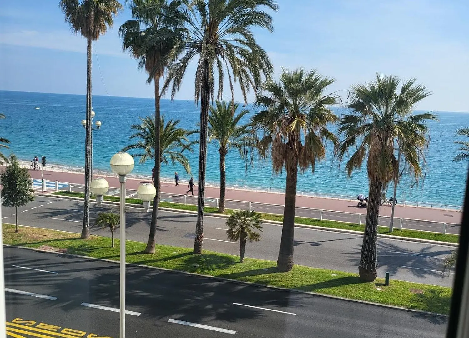 Hotel Flots D'Azur Promenade Des Anglais Nice Frankrike