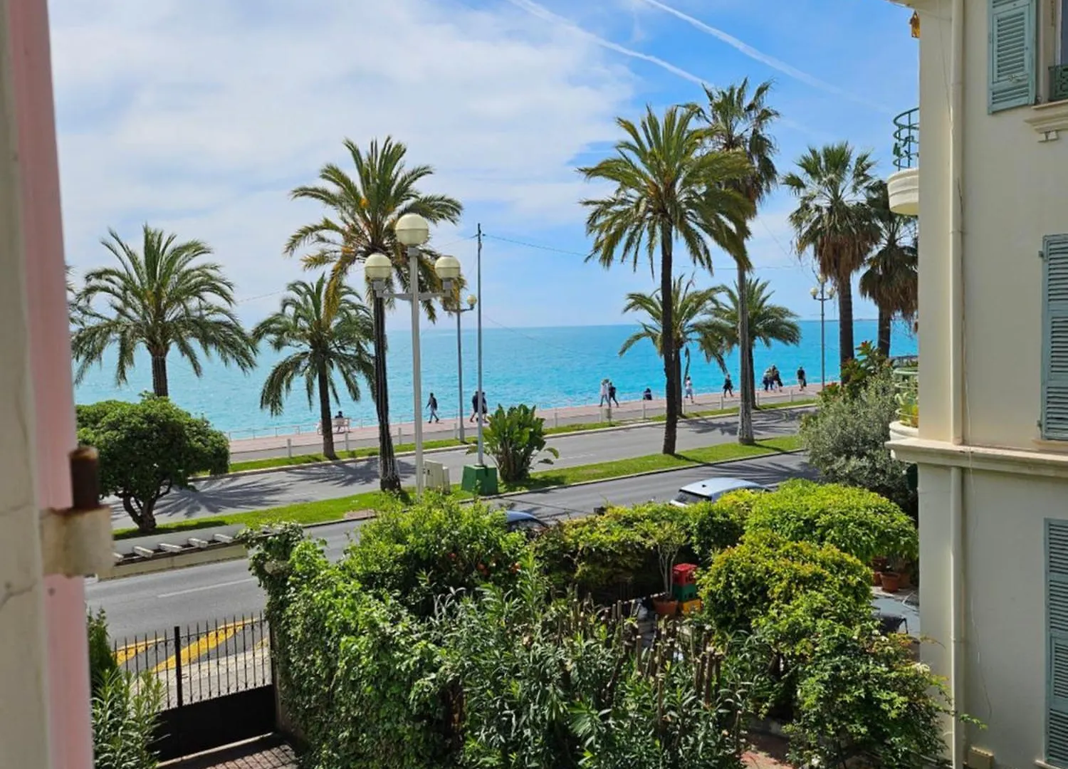 Hotel Flots D'Azur Promenade Des Anglais Nice 3*,  Frankrike