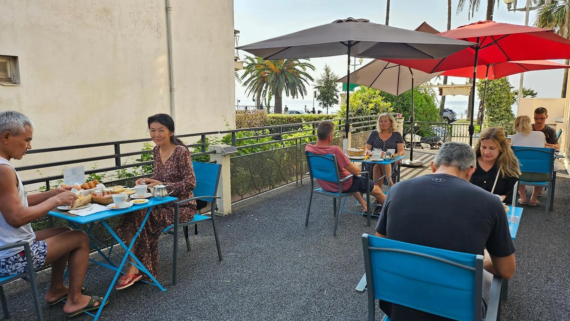 Hotel Flots D'Azur Promenade Des Anglais Nice 3*,  Frankrike