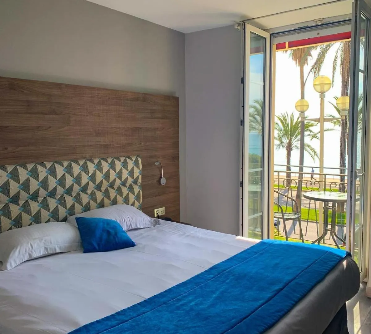***  Hotel Flots D'Azur Promenade Des Anglais Nice Fransa