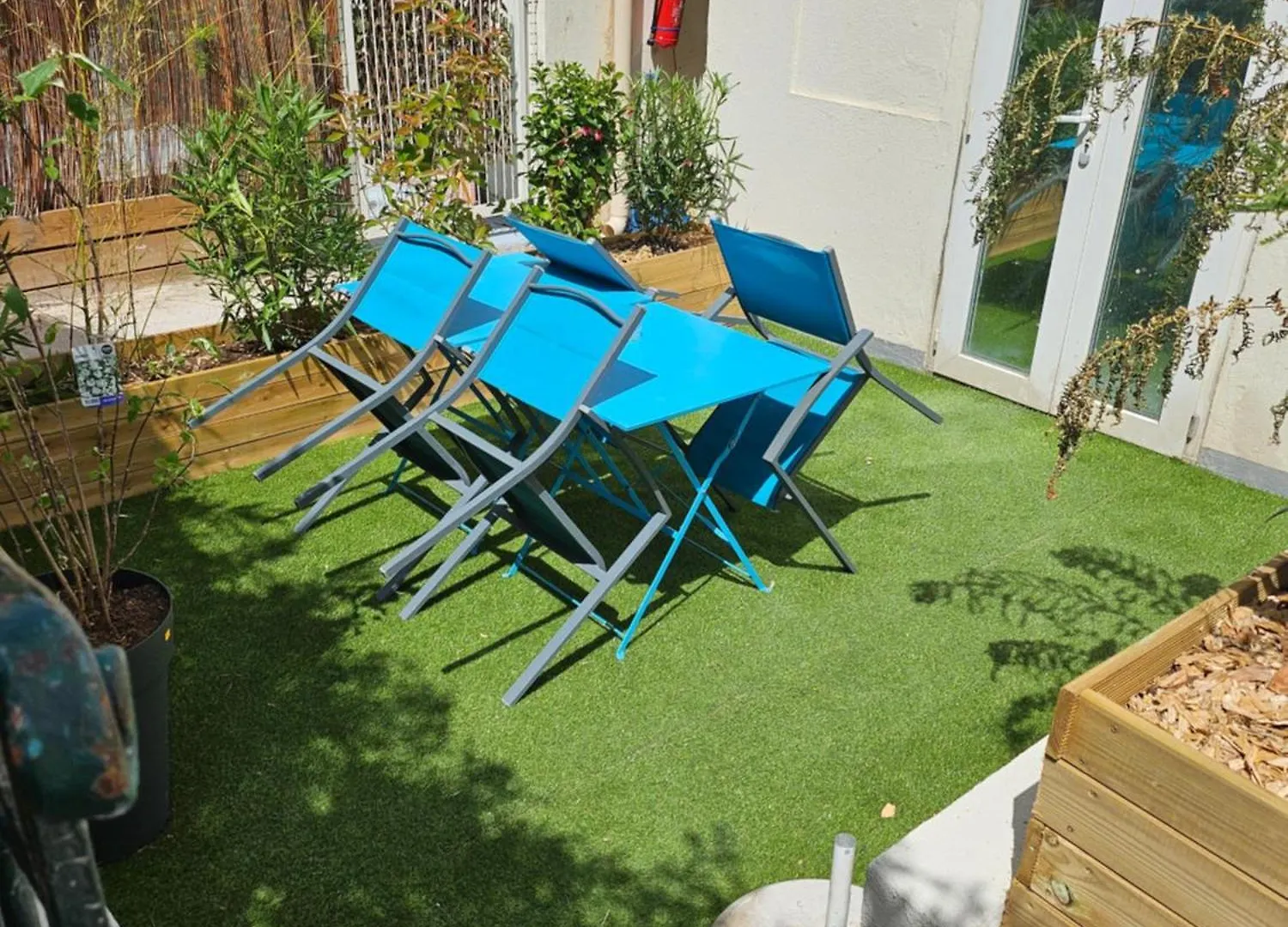 ***  Hotel Flots D'Azur Promenade Des Anglais Nice Frankrike