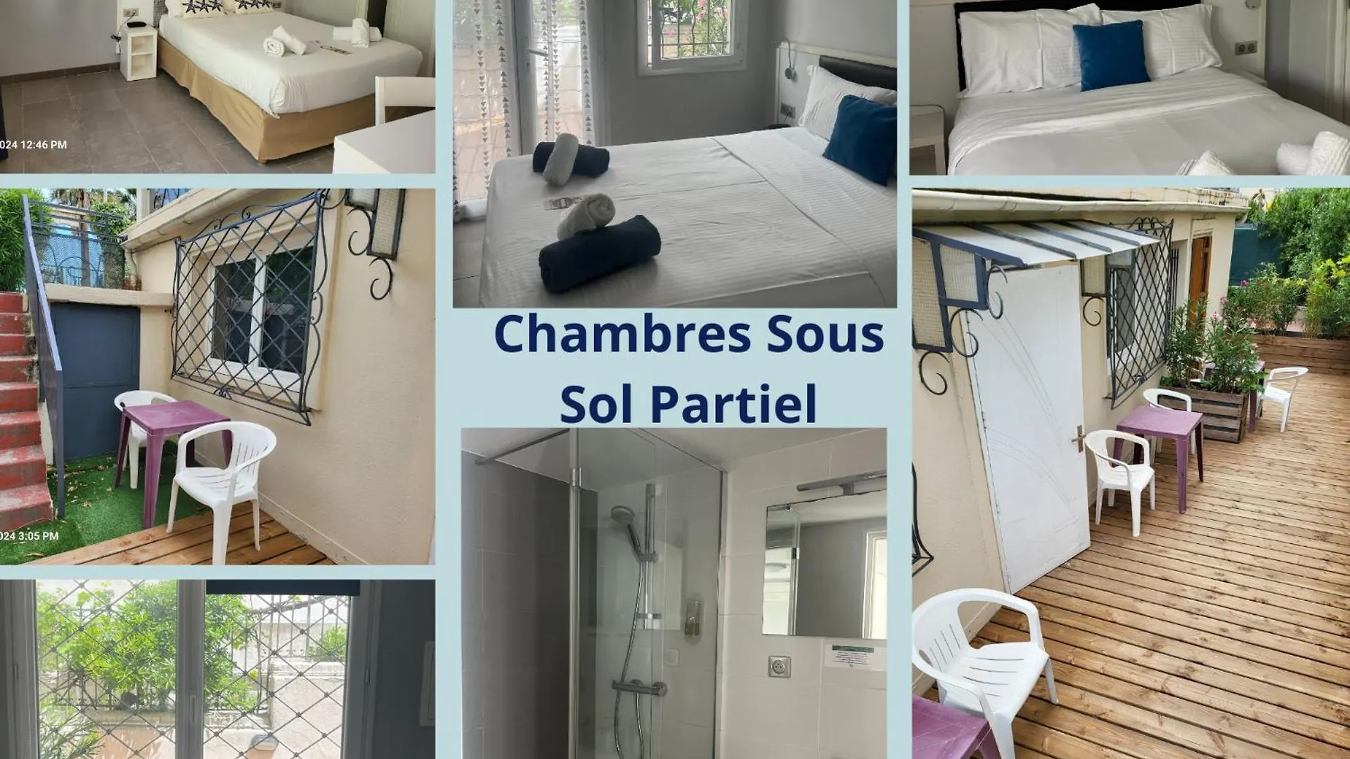Hotel Flots D'Azur Promenade Des Anglais Nice