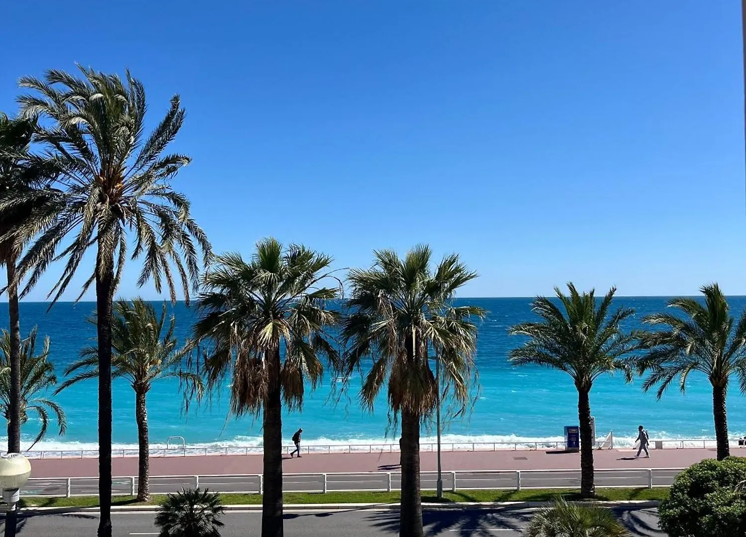 ***  Hotel Flots D'Azur Promenade Des Anglais Nizza Francia