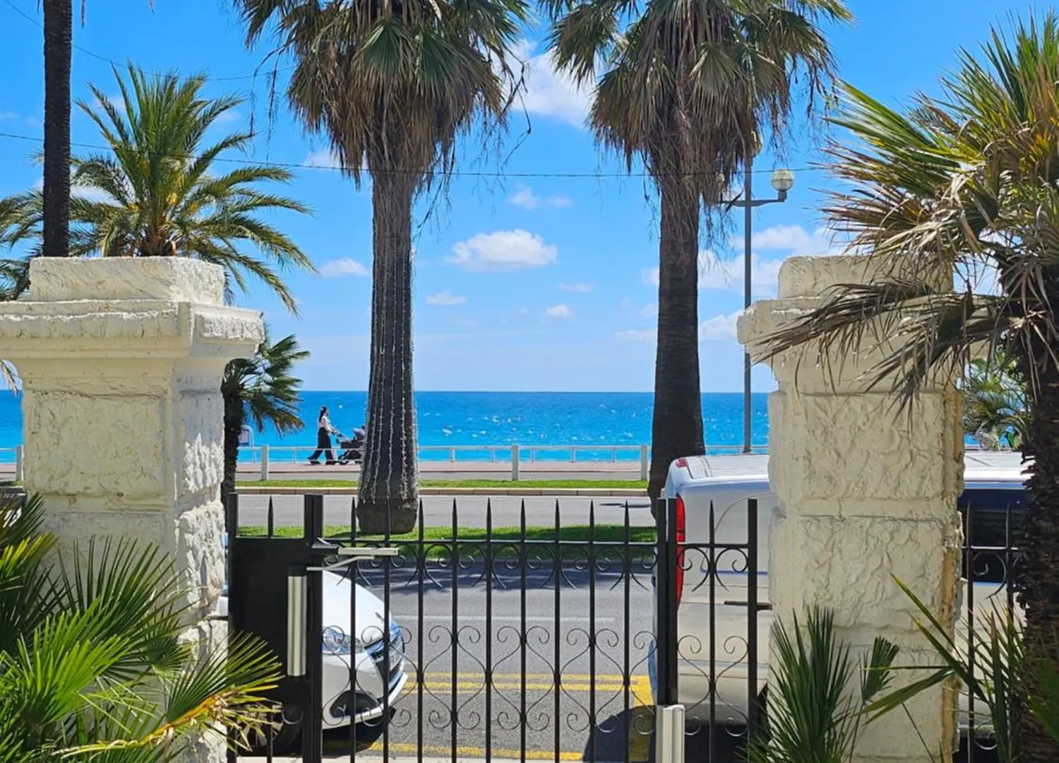 ***  Hotel Flots D'Azur Promenade Des Anglais Nice France